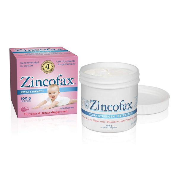 Zincofax Cream Extra Strength