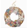 Primitives by Kathy Easter Wreath Wood Decorative Easter Bunny Chick Lamb Duck