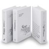 mon・o・tone white x silver dummy book set of 3