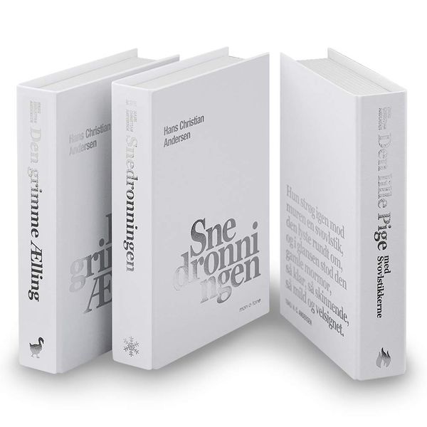 mon・o・tone white x silver dummy book set of 3