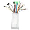 36V 48V 22A Electric Controller, 500W Electric Cycle Brushless Motor Controller with Lamp Wire Controller, Electric Scooter Speed Controller Electric Scooter Control Panel for