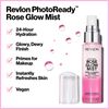 Rose Glow Makeup Primer Face Mist 24 Hour Hydration Refreshing Spray 1.2 Fl Oz