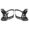 Pair Radiator Support Headlight Mount Brackets For Dodge Ram 1500 2500 2013-2024