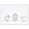 Jack Dempsey Farm Friends Child's Pillowcase, Standard, White