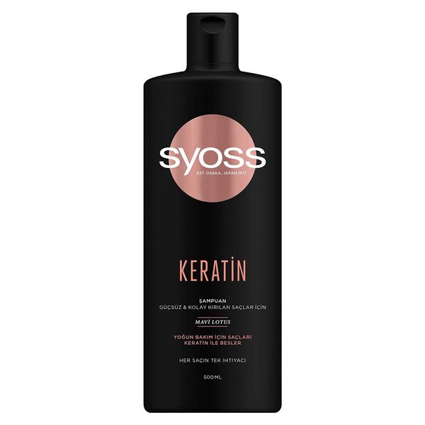 Keratin Mükemmelliği Şampuan 500 Ml