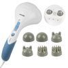 Electric Full Body Massager Handheld Deep Tissue Percussion Wand Back Neck Relax