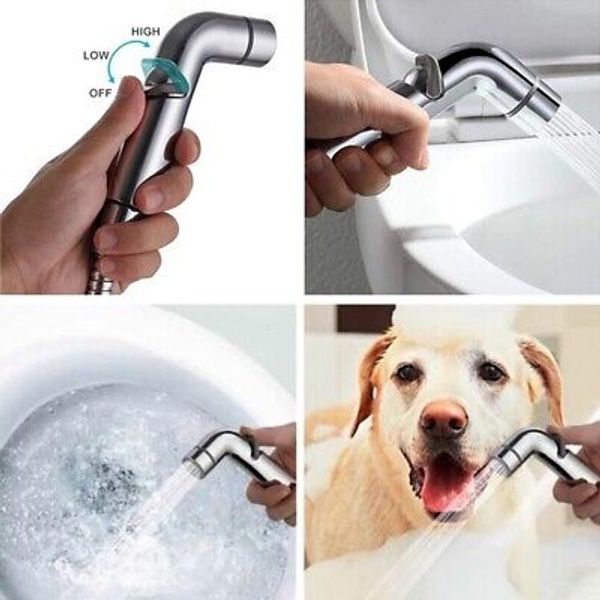 Bidet Sprayer Jet Spray For Elders And Kids Health Faucet 1pcs ABS Easy Control