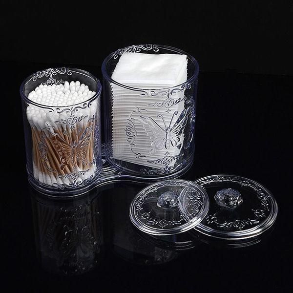 [Owner Clan] Ravina Cotton Swab Case Cotton Swab Case Accessories Organizer