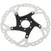 Shimano XT Disc Rotors - Silver/Black, 18cm