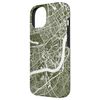 iPhone 14 London City Map UK Smartphone Case