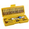 Quik Flip Drill & Driver Combo Kit - Revolving Head Drill Bits with Different Kinds of Bits