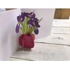 IRIS POP-UP Card