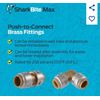 Sharkbite MAX 1/2" x 1/2" x 3/8" OD Tee Stop