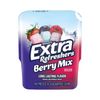 2x Bottles Wrigley's Extra Refreshers Berry Mix Gum - 40 Per Bottle