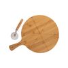 Typhoon World Foods Pizza Board & Cutter Set