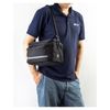 Sunlite Handlebar Mount Map Bag 350 c.i. Black w/ Zipper Pocket & Shoulder Strap