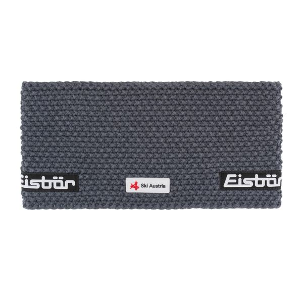 Eisbär Jamie SKA Headband for Women Mulesing Free, charcoal