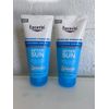 2 Pack Eucerin Advanced Hydration After Sun Moisturizing Lotion 6.8 Fl Oz Each