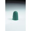 Q-Connect Thimblettes Size 0 Green (Pack of 12)