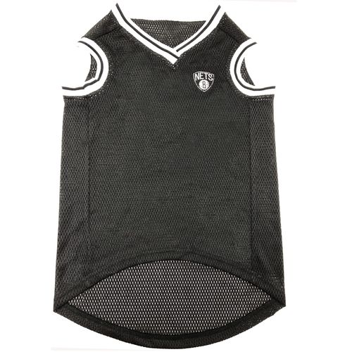 NBA PET Jersey Brooklyn NETS Basketball Dog Jersey, Medium. Best Licensed Basketball Jersey for The Real Four-Legged Fan!