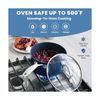 Granitestone 15 Pc Kitchen Pots and Pans Set Non Stick, Kitchen Cookware Sets...