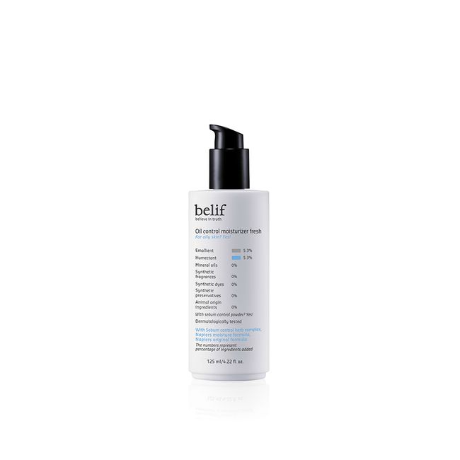 [Belif] Oil Control Moisture Fresh 125 mL