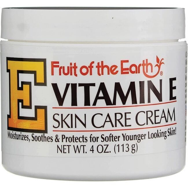 Fruit of the Earth Vitamin E Skin Care Cream 4 oz Cream