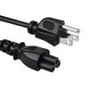 XMHEIRD 6ft AC Power Cord Cable Plug for Lumens DC190 DC158 DC211 DC166 Digital Visualizer Document Camera Projector Presenter