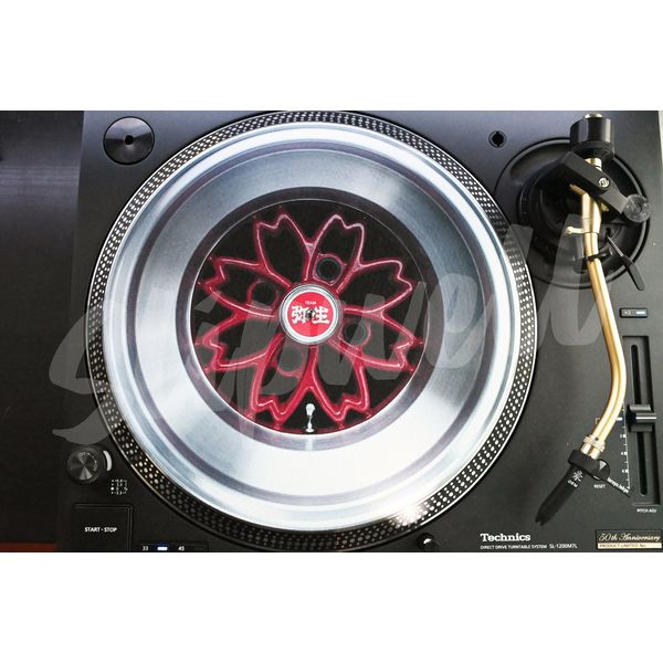 Hayashi Racing Yayoi (Sakura) Wheel Record Player Slipmat