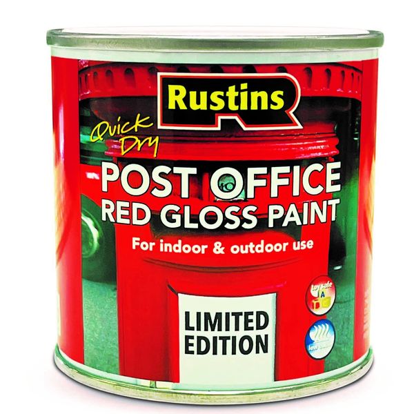RUSTINS Post Office Red 250ml