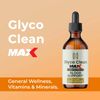 (2 Pack) Glyco Clean Drops Max, Glyco Clean Advanced Formula Glycogen Support