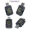 2025 Wireless Carplay Adapter Android Auto Adapter USB Car Dongle Connect Box_