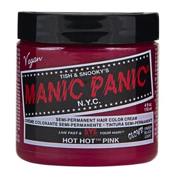 Manic Panic Manic Panic Hair Color 118ml Hot Pink Hair Color