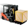 Big Daddy Light Duty Work Trucks Series Authentic Forklift with Load Included.