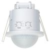 SEBSON PIR Sensor Flush-mounted Outdoor - Detection Range 20m / 360° - Ceiling Mounting, Programmable, Motion Sensor LED suitable, 3-wire