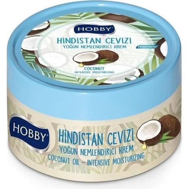 HOBBY KREM 250 ml - Hindistan Cevizi