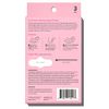 Rael Blackhead Remover, Miracle Patch Melting Pack - Nose Strips for Blackheads, Pore Melting and Soothing Sheets, 3 Step Kit, Sebum Removing Cotton Swabs, Dermatologist Tested (2 Pack)