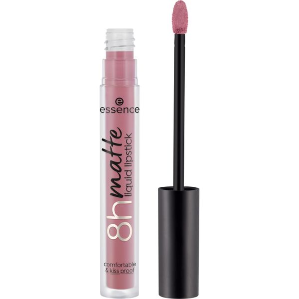 ESSENCE LABIAL LÍQUIDO 8H MATTE 06 COOL MAUVE