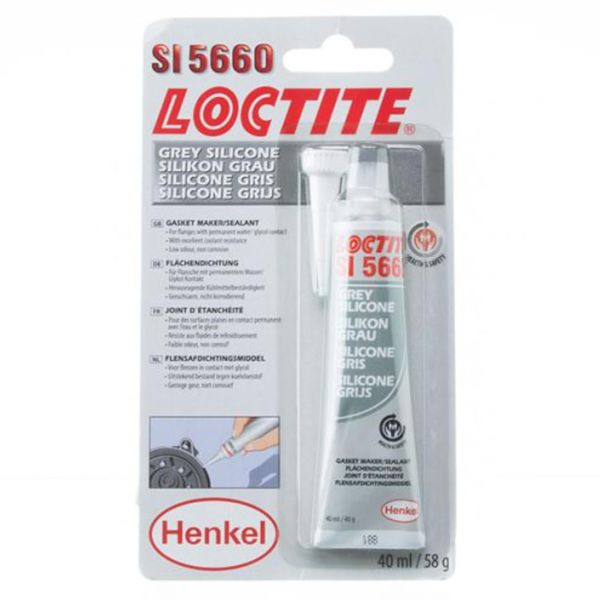 Loctite 1718240 Quick Silicon Gasket, 40ml