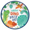 Amscan 9912584 Dino Mite 23Cm Paper Plate