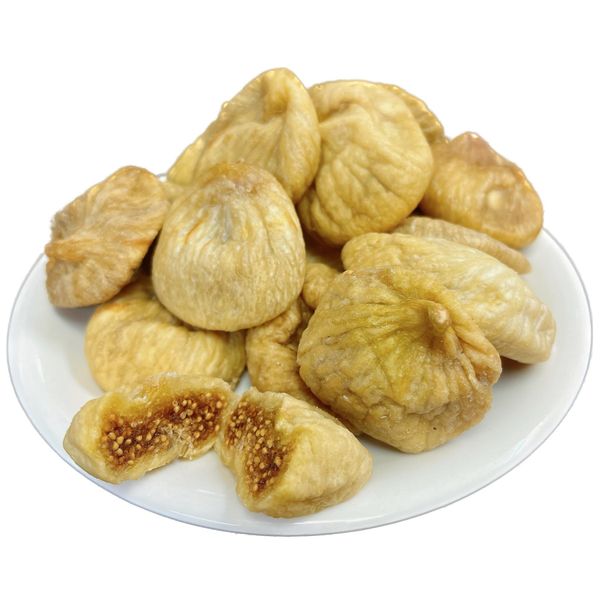 Dry Fig Popular Size, 28.2 oz (800 g), Large, White Fig, Additive-free, Kuroneko Yuu Packet Shipping