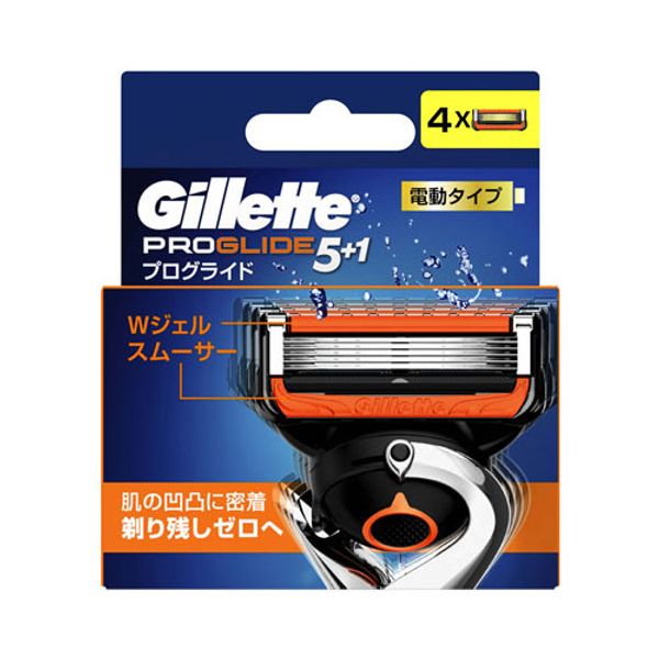 P&amp;G Japan LLC Proglide Power Spare Blade 4B  by mail