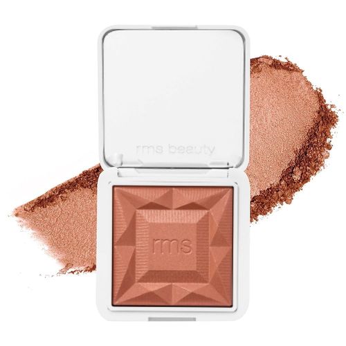 RMS Beauty ReDimension Hydra Powder Blush for Cheeks and Face, Makeup Shimmer Cream Blush Tint