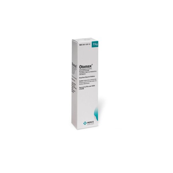 Otomax Ointment for Dogs 7.5gm