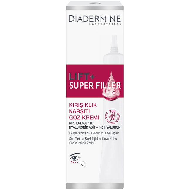 Diadermine Lift+ Superfiller Göz Kremi, 15 ml