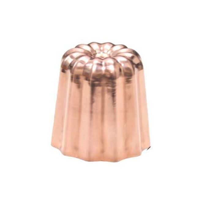 Asai Shoten Copper Canele Type Small