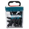 Makita E-12407 Impact Black PH2-50 E-Form Flip Top Case 10 Pieces