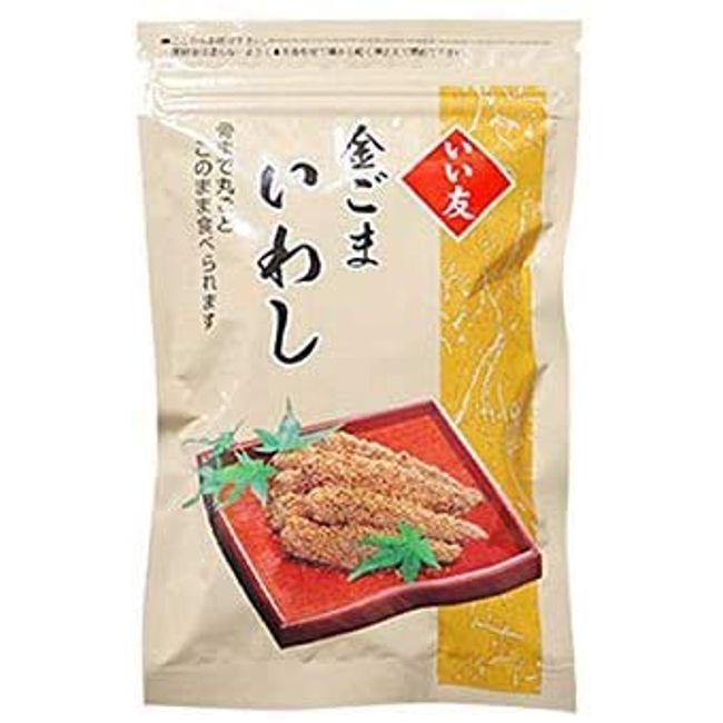 Sesame Shop Good Friend Gold Gomai Sashi, 5 Bags