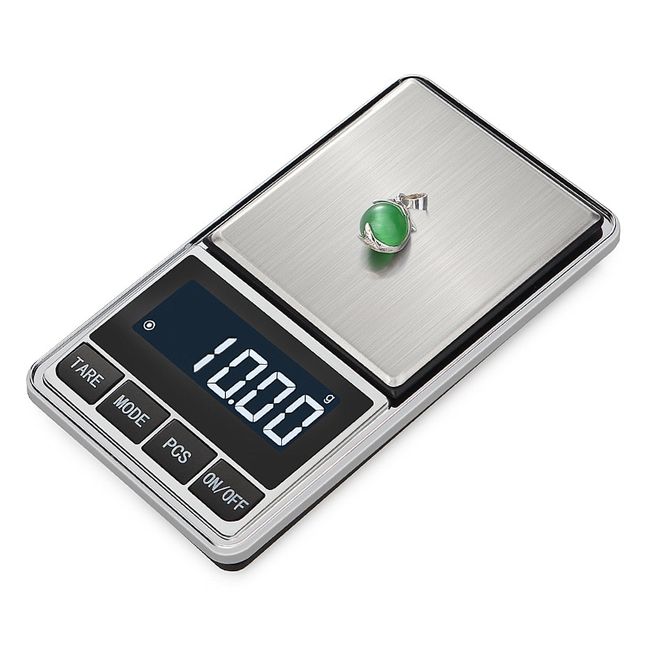 Digital Pocket Scale Portable Mini Kitchen Scale, 500g Capacity 0.01g  Accuracy Electronic Jewelry Scale Food Gram Scale 