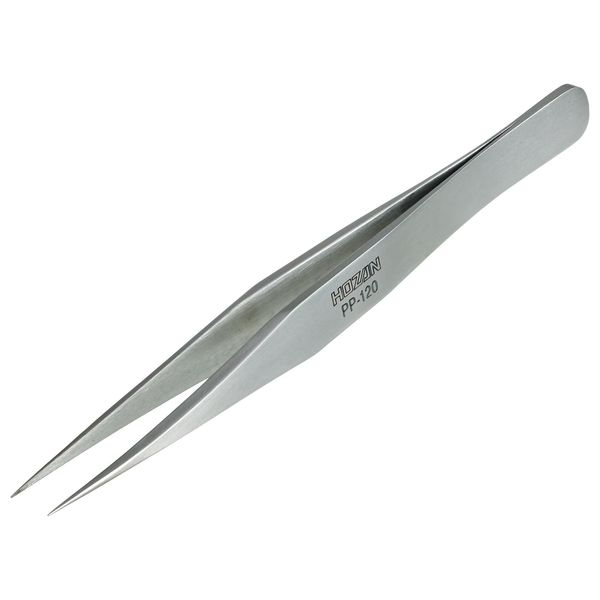 HOZAN Titanium Tweezers PP-120 (Japan Import)